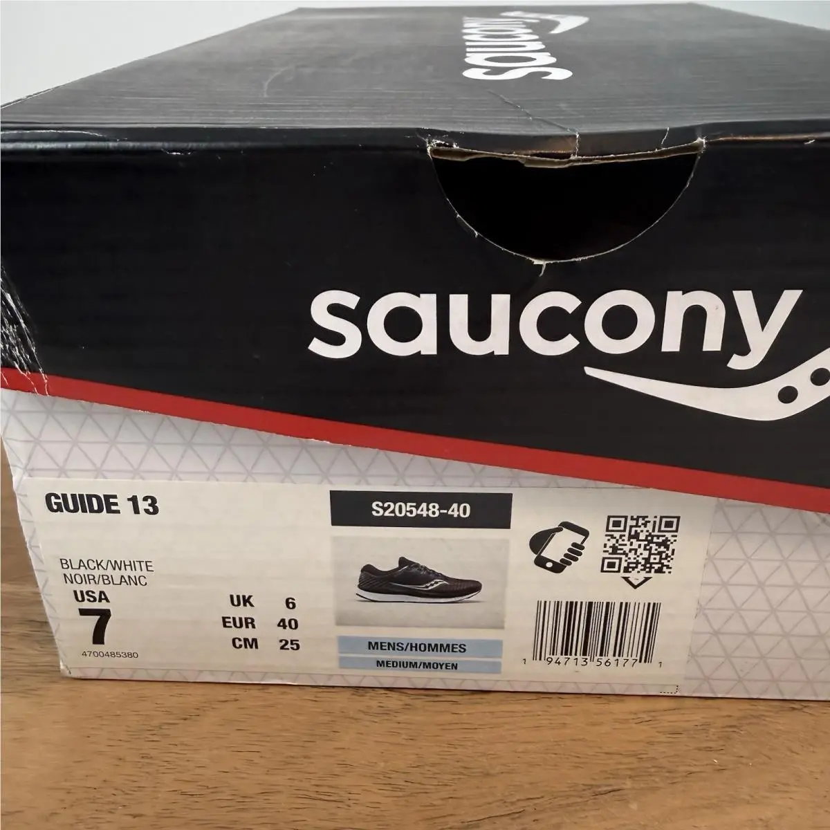 Saucony shoes - Saucony Guide 13 - Guide - Black 6