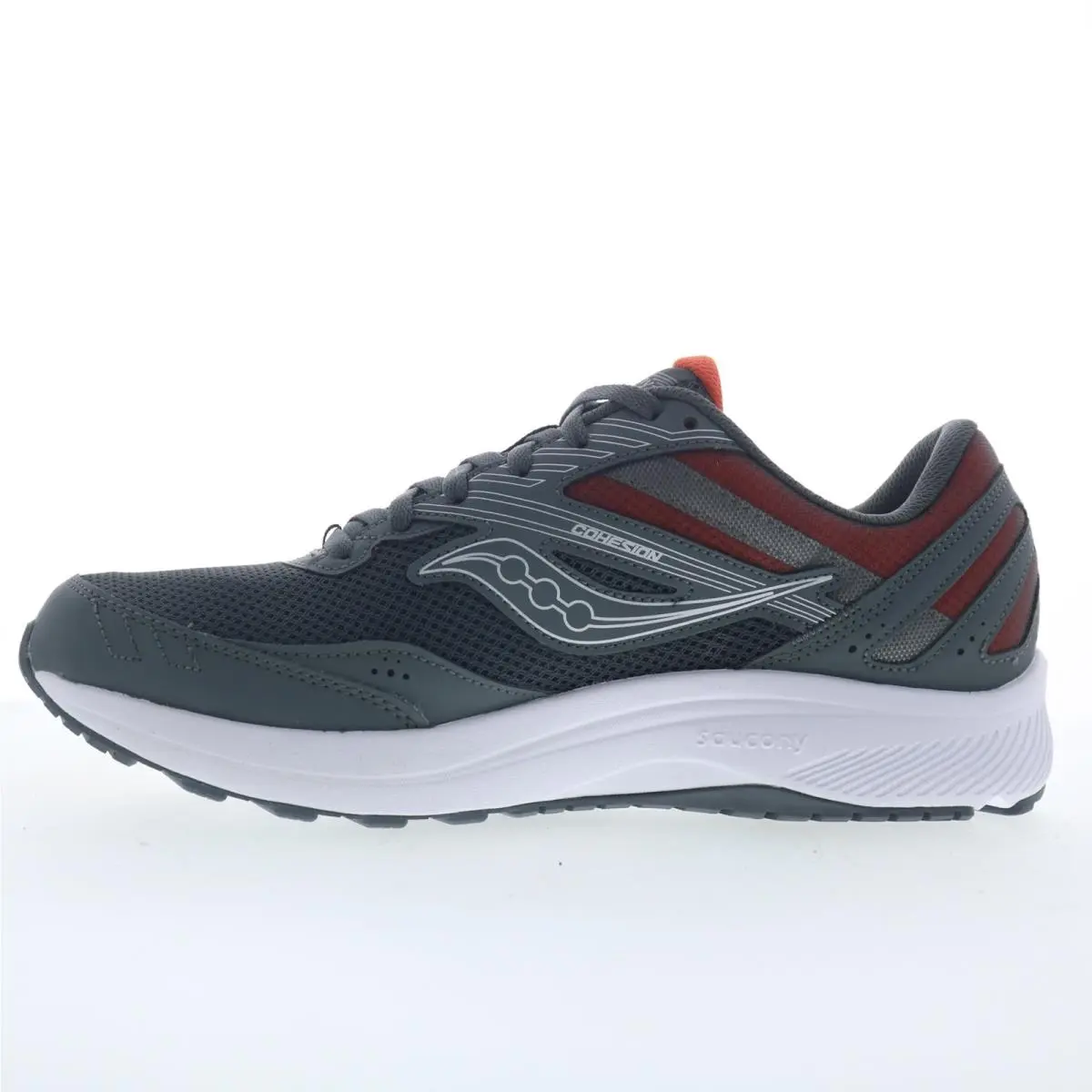 Saucony shoes - Saucony Cohesion 15 Wide - Cohesion Wide - S20702-16 - Gray (UPC: 195017386039) 1