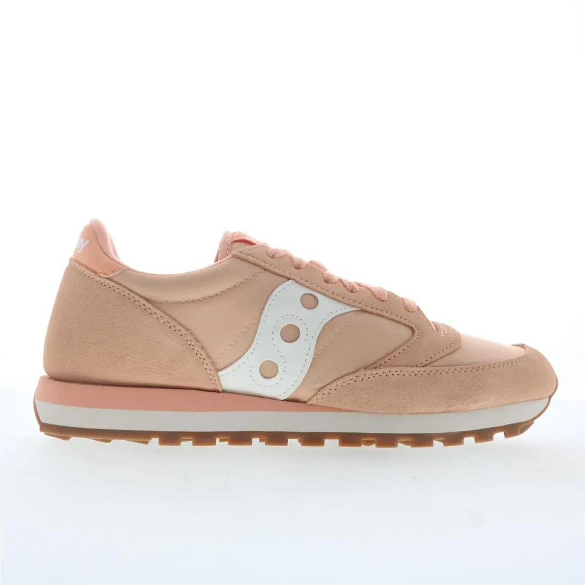 Saucony Jazz Original Jazz S1044-690 Mens Pink Suede Lifestyle Sneakers Shoes 11