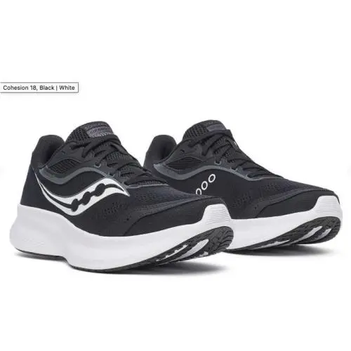 Saucony shoes - Saucony Cohesion 18 - Cohesion - S21035-210 - Black 0