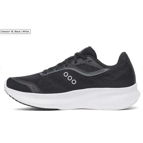 Saucony shoes - Saucony Cohesion 18 - Cohesion - S21035-210 - Black 1