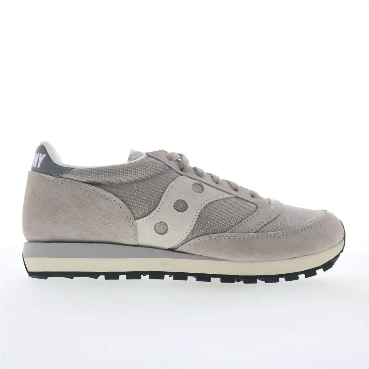 Saucony Jazz 81 S70539-60 Mens Gray Suede Lace Up Lifestyle Sneakers Shoes 12