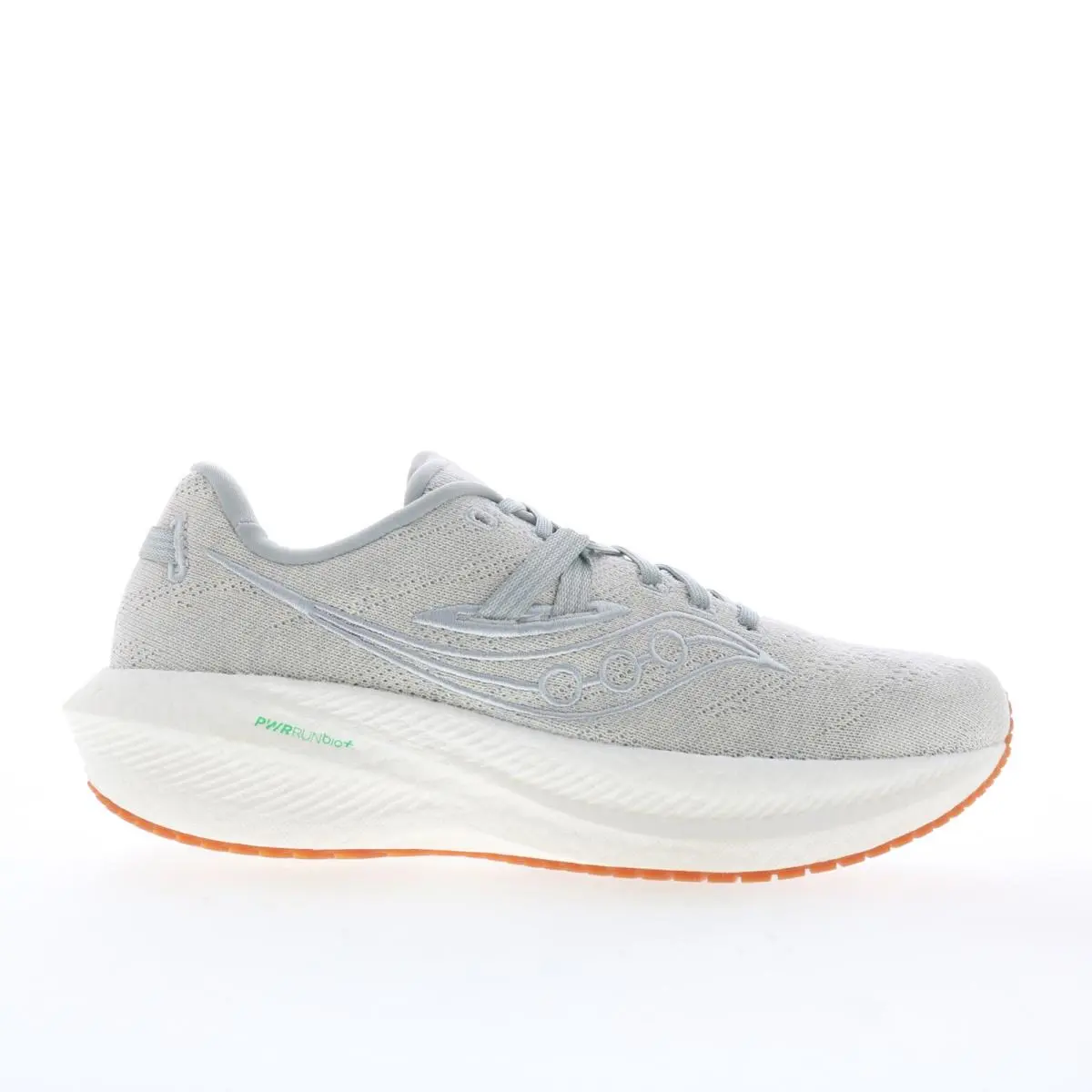 Saucony Triumph Rfg S10761-20 Womens Gray Mesh Lace Up Athletic Running Shoes 10