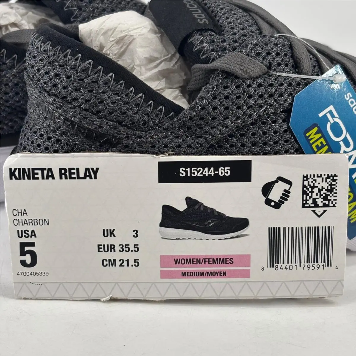 Saucony shoes - Saucony Kineta Relay - Kineta Relay - Gray 2