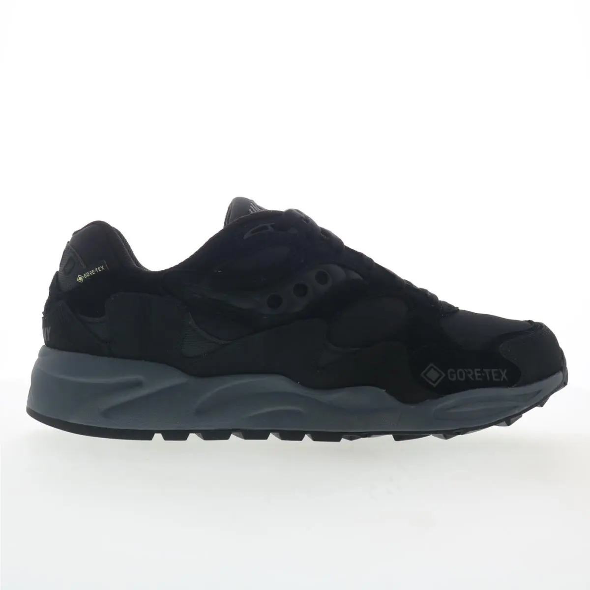 Saucony Grid Shadow 2 Gtx S70840-3 Mens Black Lifestyle Sneakers Shoes 12