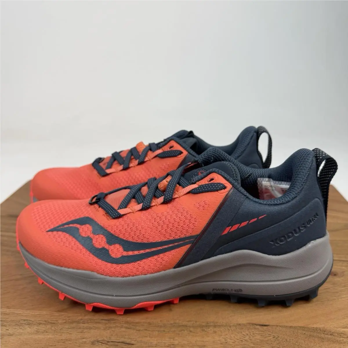 Saucony shoes - Saucony Xodus - Xodus - S10734-16 - Orange 0