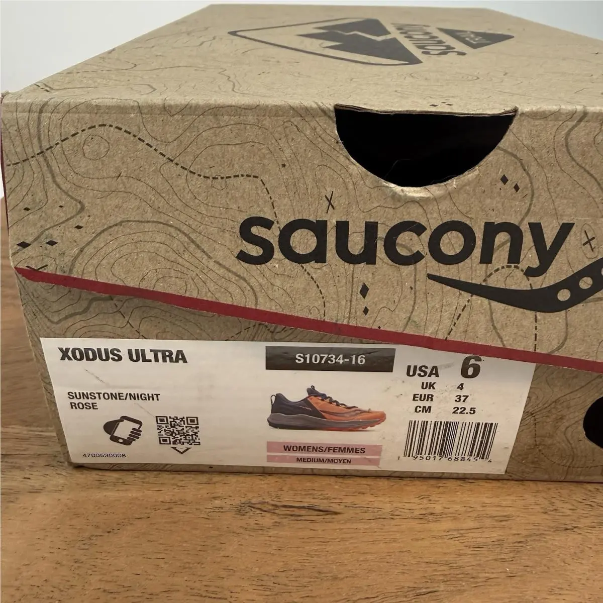 Saucony shoes - Saucony Xodus - Xodus - S10734-16 - Orange 4