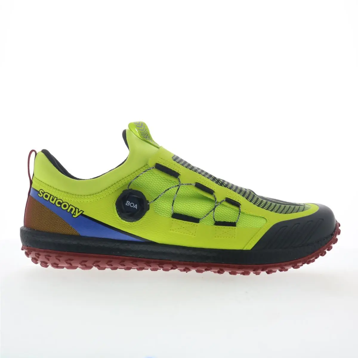 Saucony Switchback 2 S20581-25 Mens Green Mesh Athletic Hiking Shoes 12