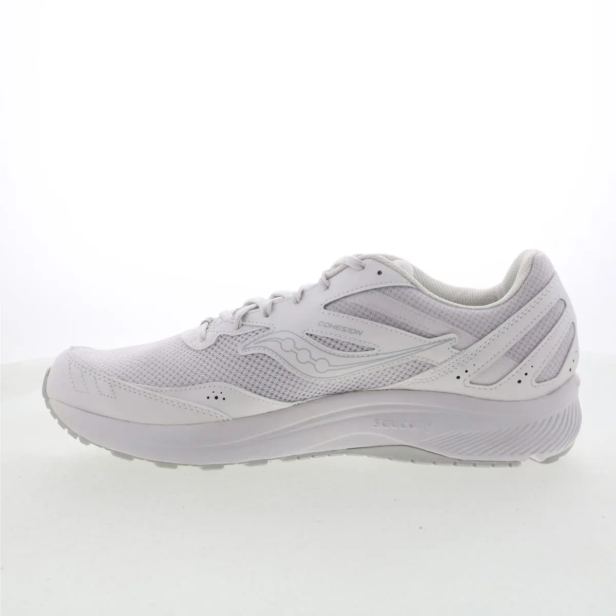 Saucony shoes - Saucony Cohesion 15 Plush - Cohesion Plush - S20816-100 - White (UPC: 195018362933) 1