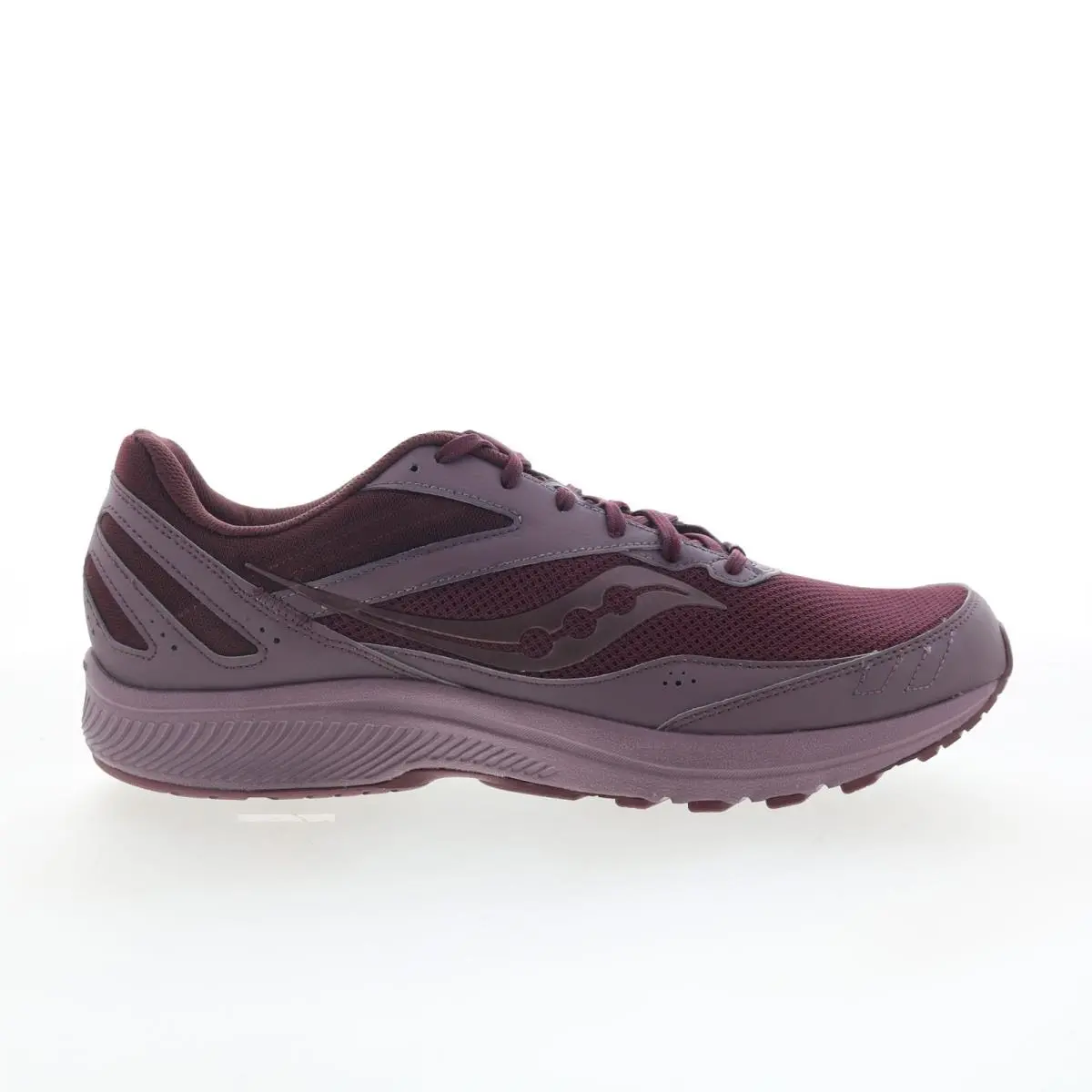 Saucony Cohesion 15 Plush S20816-103 Mens Purple Athletic Running Shoes 13