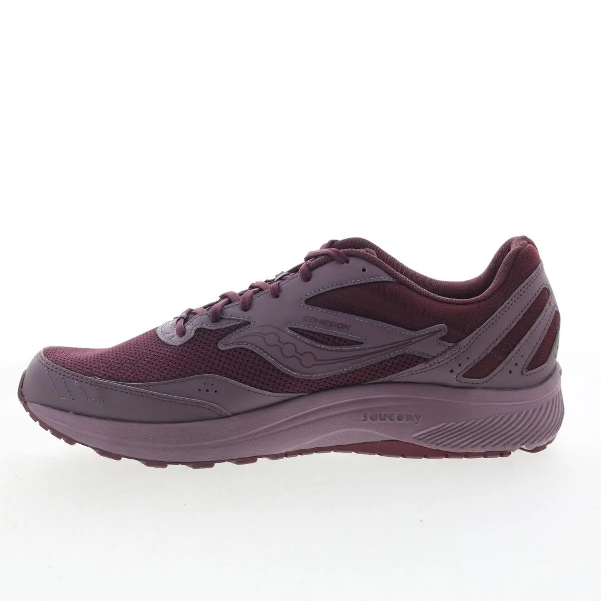 Saucony shoes - Saucony Cohesion 15 Plush - Cohesion Plush - S20816-103 - Purple (UPC: 195018363404) 1