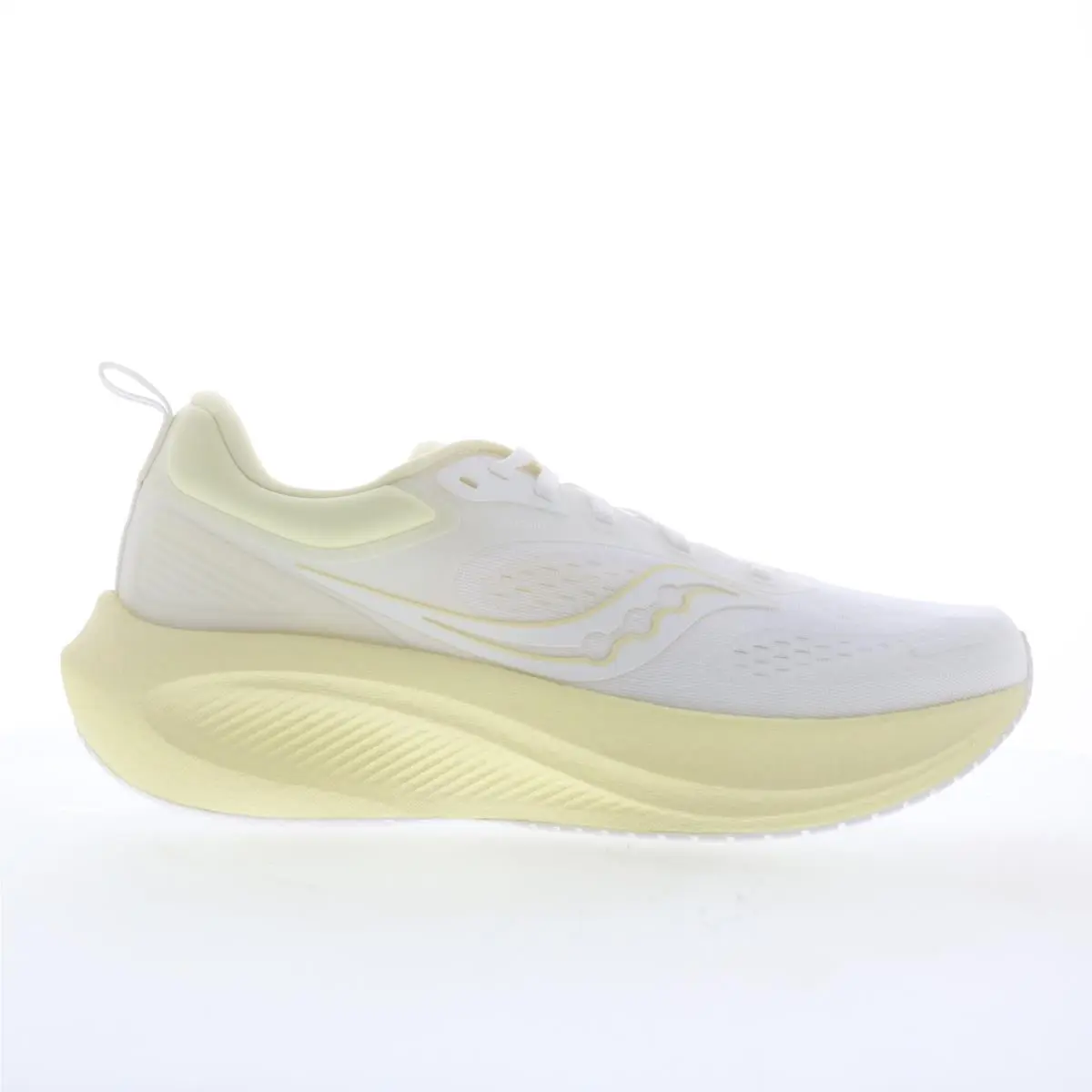 Saucony Surge 3 S18221-1 Womens White Mesh Lace Up Athletic Running Shoes 10.5