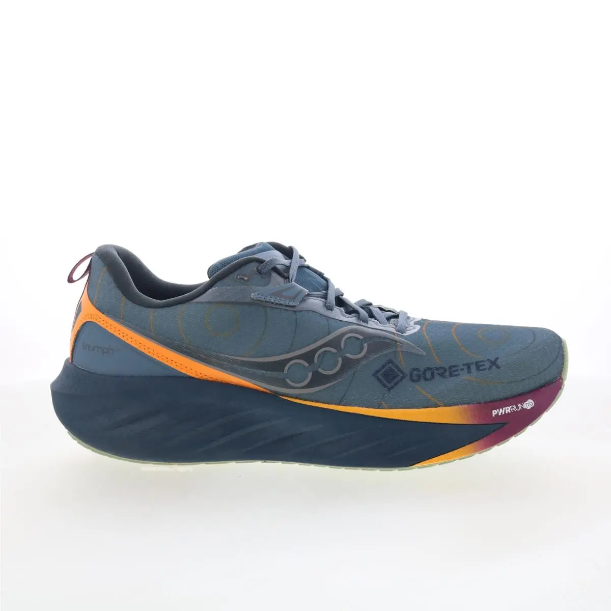 Saucony Triumph 22 Gtx S20966-253 Mens Blue Canvas Athletic Running Shoes 13