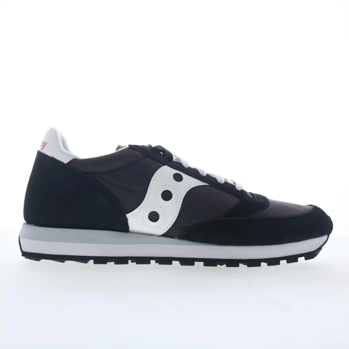 Saucony Jazz Original Jazz S1044-676 Womens Black Suede Lifestyle Sneakers Shoes 12