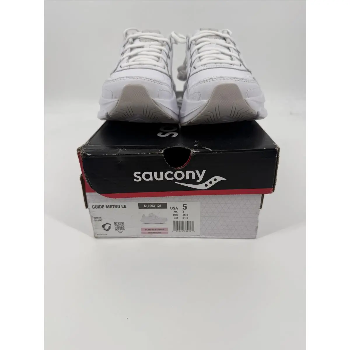 Saucony shoes - White (UPC: 195020780749) 0