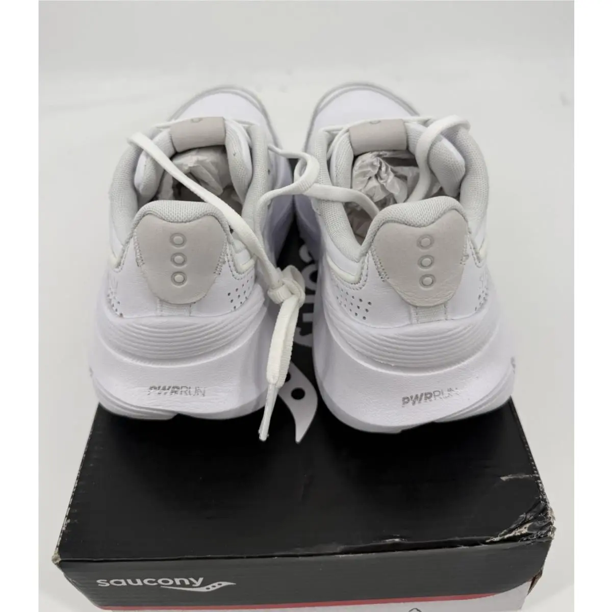 Saucony shoes - White (UPC: 195020780749) 2