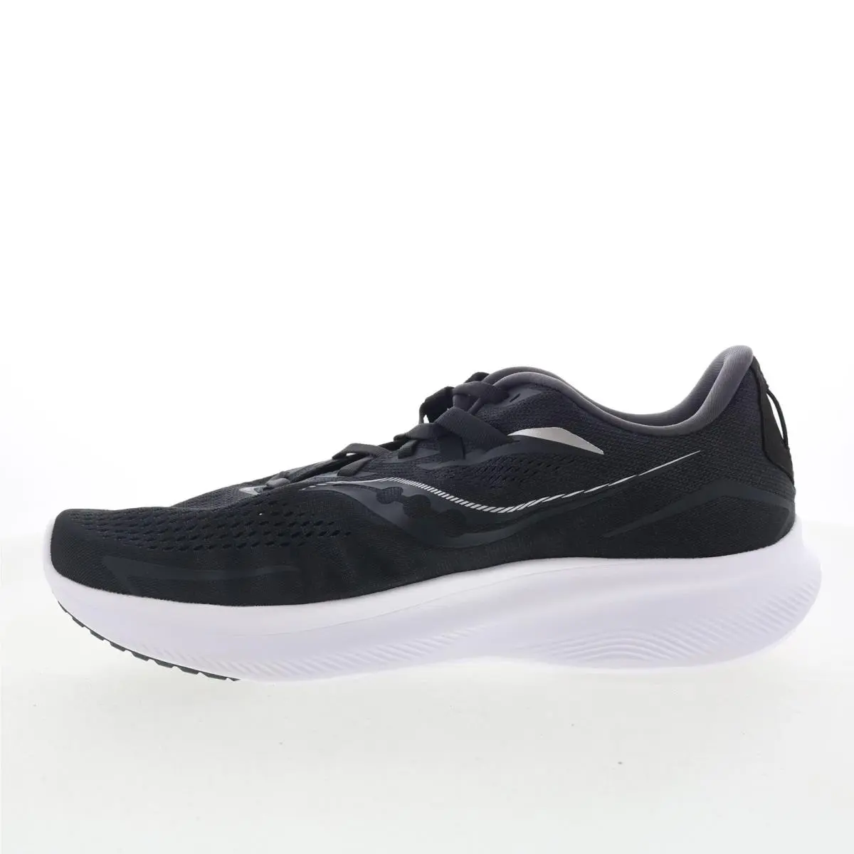 Saucony shoes - Saucony Ride 15 Wide - Ride Wide - S20730-05 - Black (UPC: 195017692567) 1