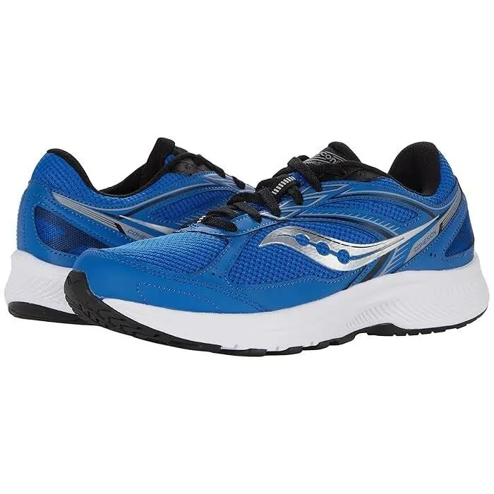 Saucony D3585 Mens Cohesion 14 Royal Black Running Shoes Size 13 M