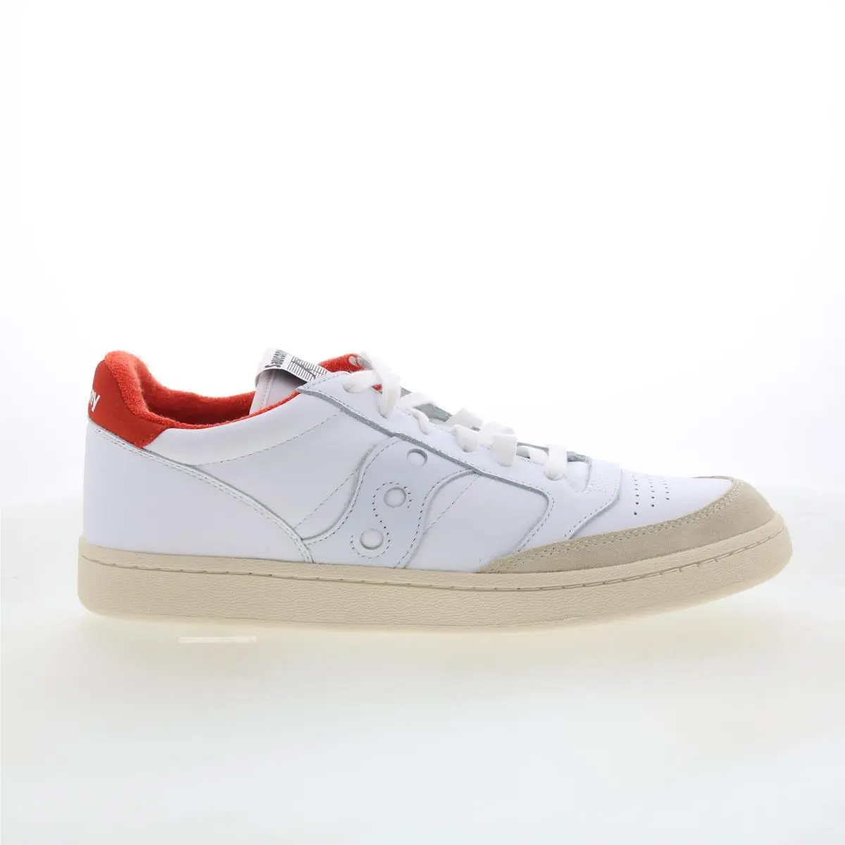 Saucony Jazz Court S70777-1 Mens White Leather Lifestyle Sneakers Shoes 12