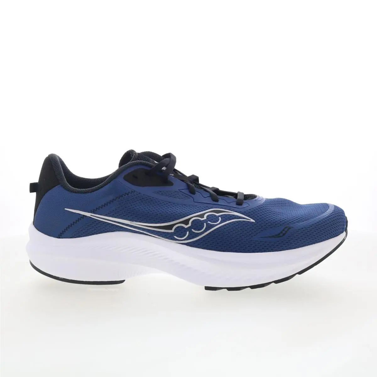 Saucony Axon 3 S20826-31 Mens Blue Mesh Lace Up Athletic Running Shoes 15