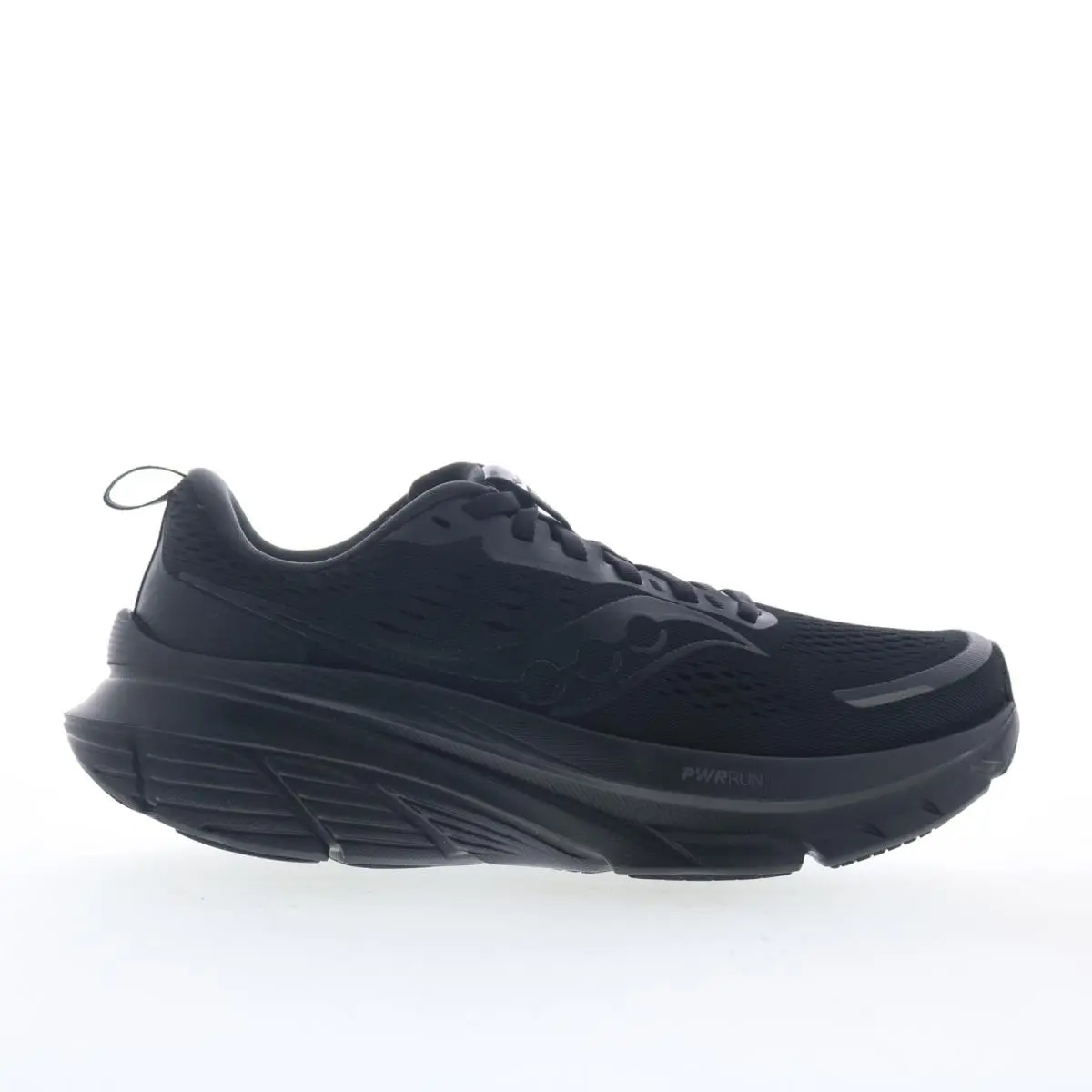 Saucony Guide 18 S10998-101 Womens Black Mesh Lace Up Athletic Running Shoes 10