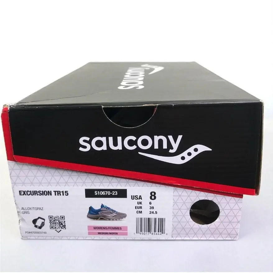 Saucony shoes - Gray 12