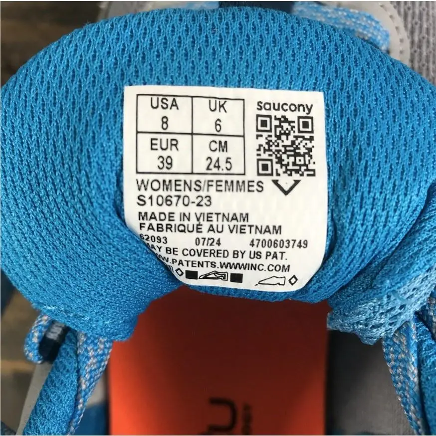 Saucony shoes - Gray 11