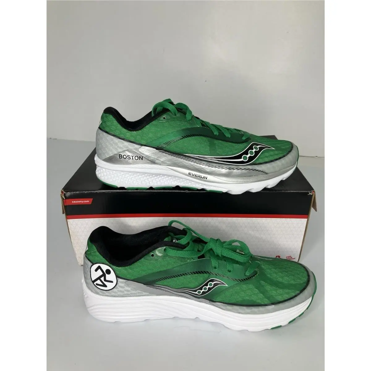 Saucony Kinvara 7 Running Shoes Inbound Everun Boston Mbta-marathon Mens 9.5