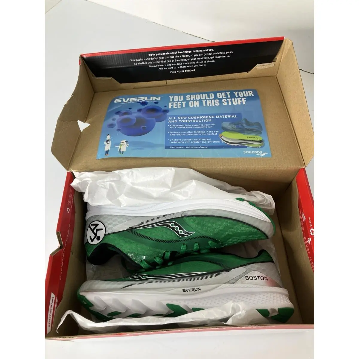 Saucony shoes - Boston Marathon - Boston Marathon - s20298-11 - Green 17