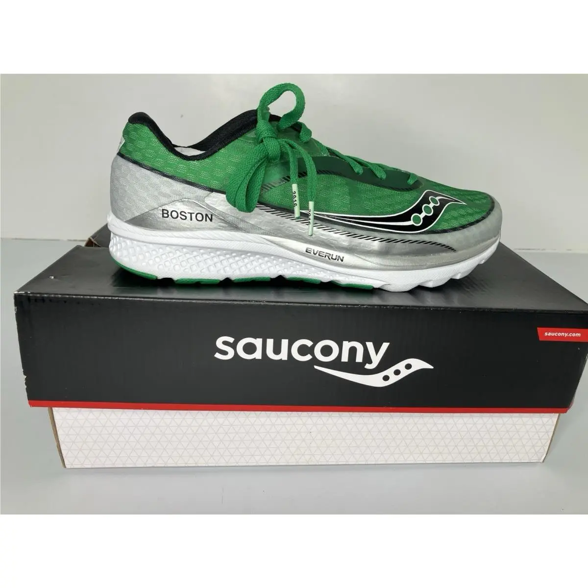Saucony shoes - Boston Marathon - Boston Marathon - s20298-11 - Green 0