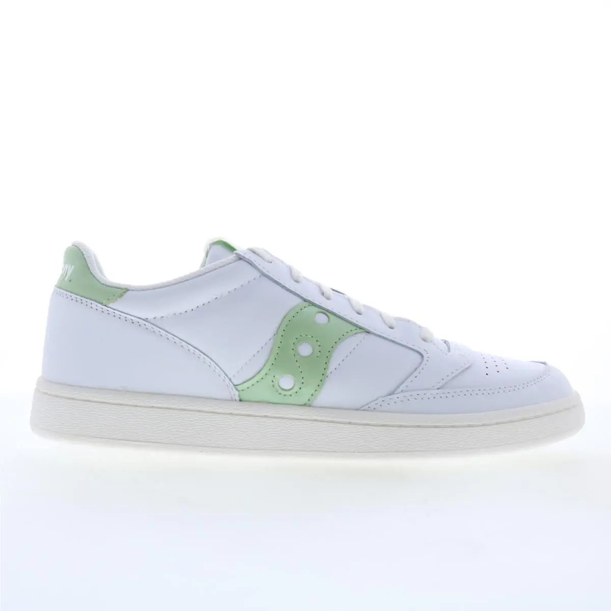 Saucony Jazz Court S60555-32 Womens White Leather Lifestyle Sneakers Shoes 12