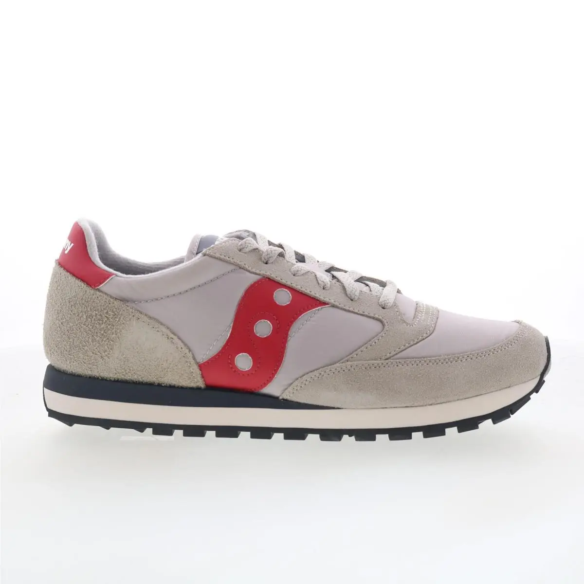Saucony Jazz Original Jazz S2044-702 Mens Gray Suede Lifestyle Sneakers Shoes 13