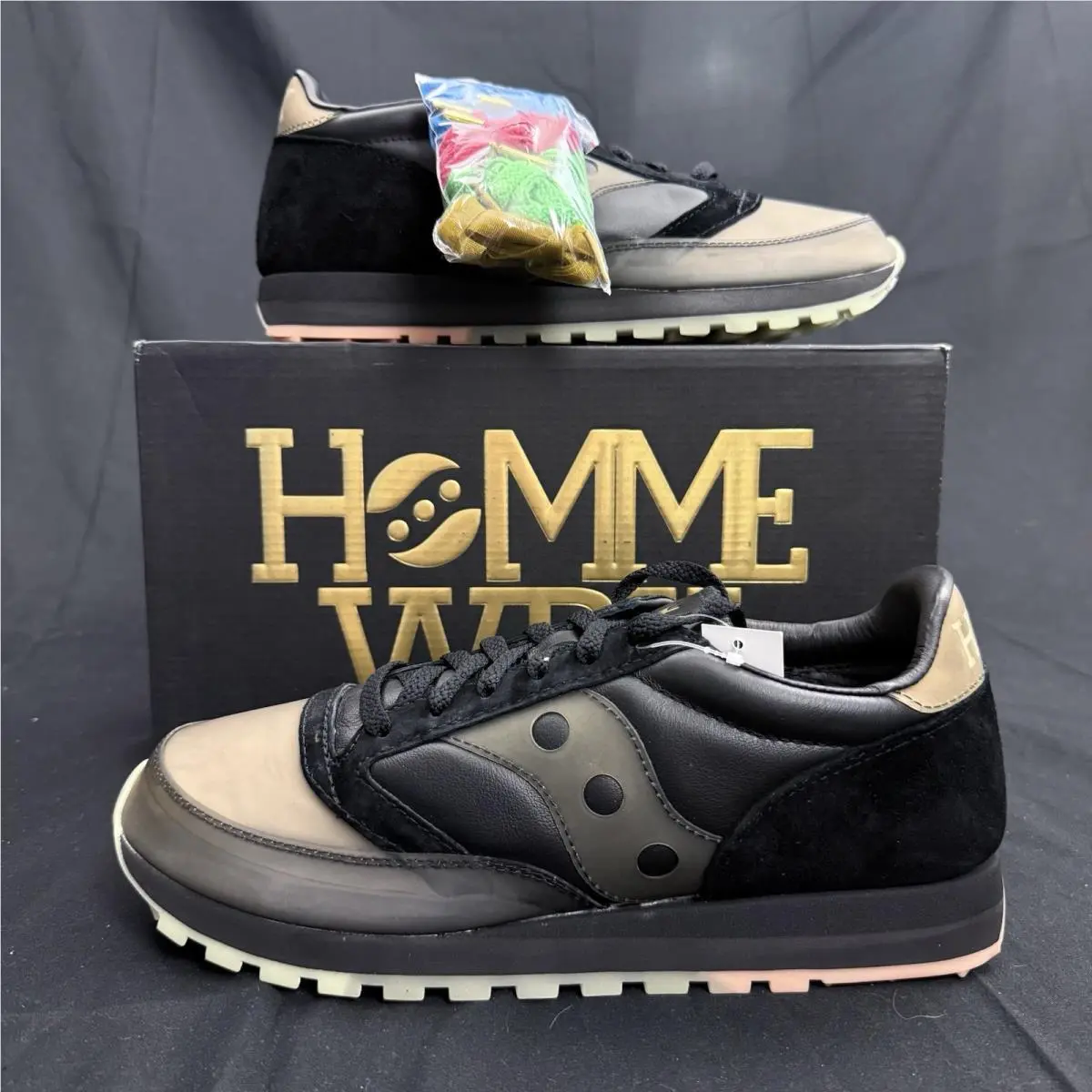 Saucony shoes - Saucony Jazz 81 - Jazz - S70605-4 - Black 0