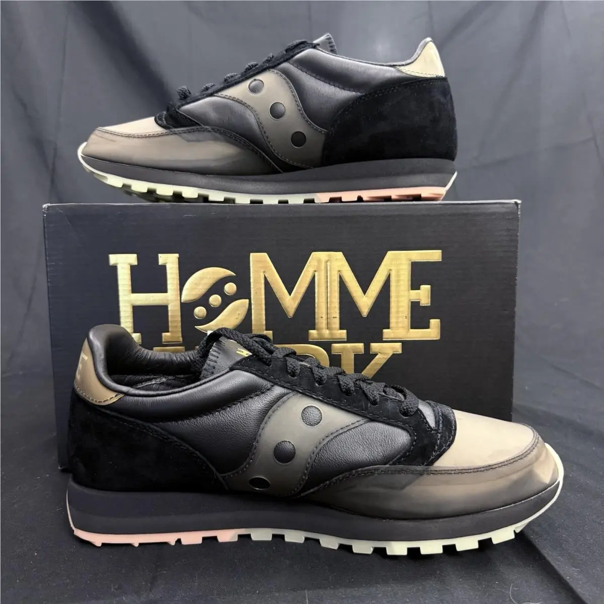 Saucony shoes - Saucony Jazz 81 - Jazz - S70605-4 - Black 1