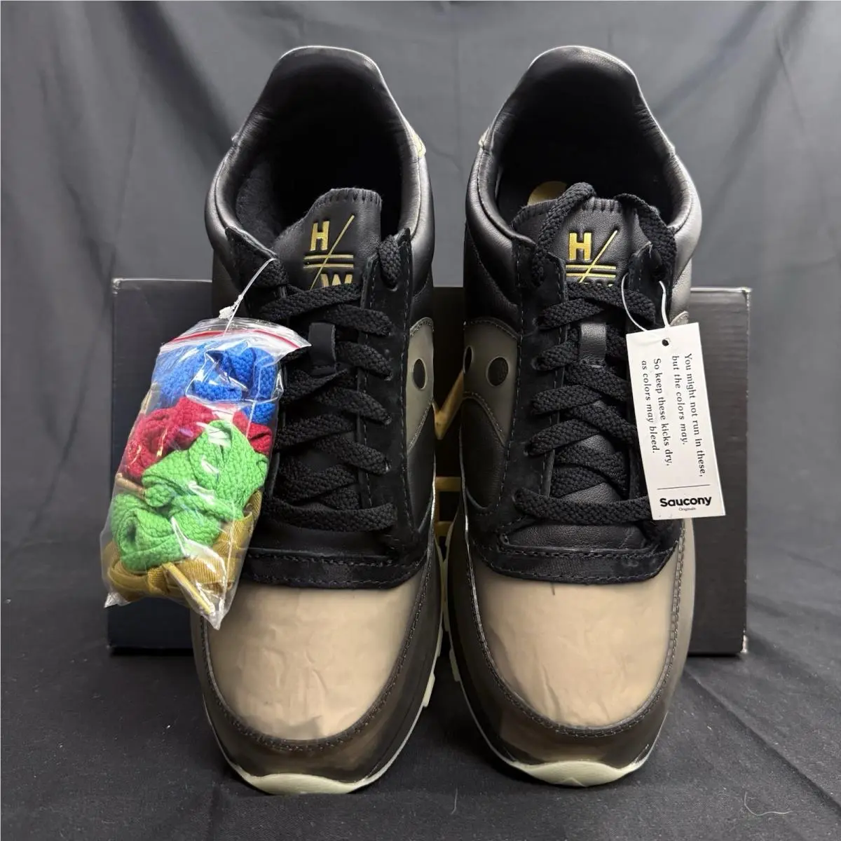 Saucony shoes - Saucony Jazz 81 - Jazz - S70605-4 - Black 4