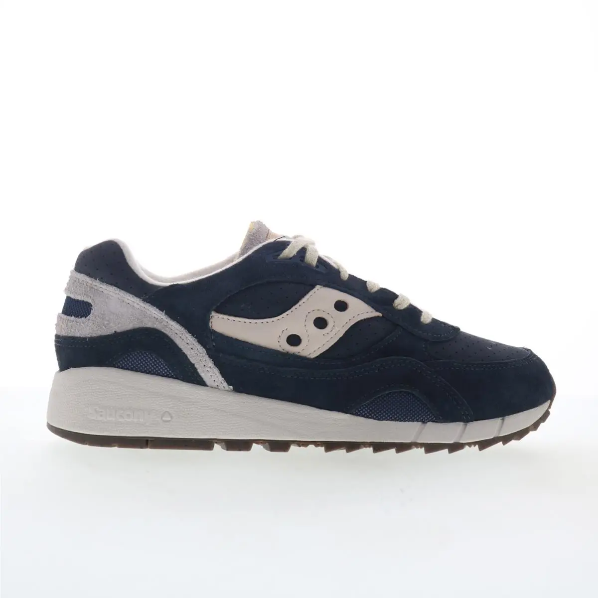 Saucony Shadow S70859-2 Mens Blue Suede Lifestyle Sneakers Shoes 9