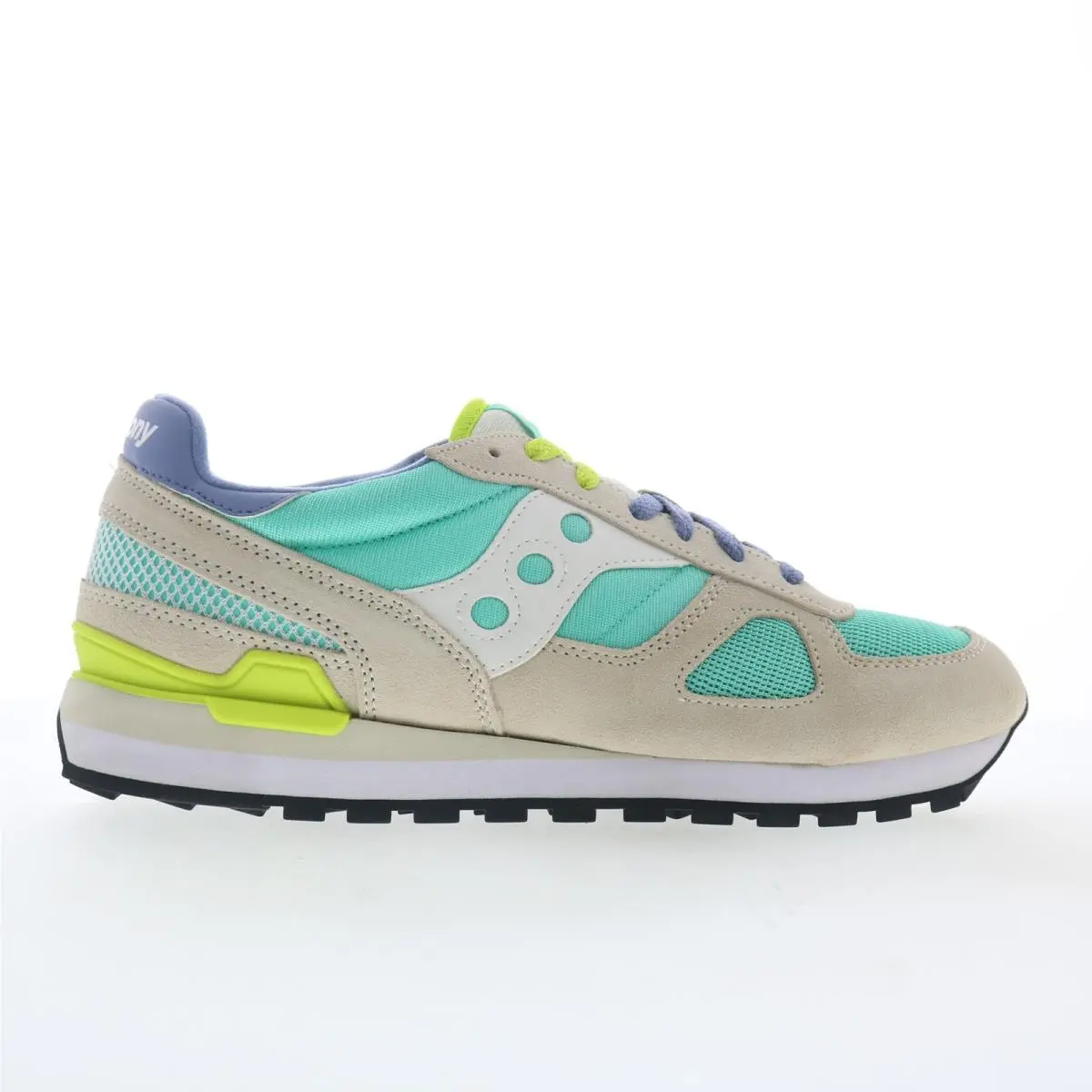 Saucony Shadow Original Shadow S1108-875 Womens Beige Suede Lifestyle Sneakers Shoes 12