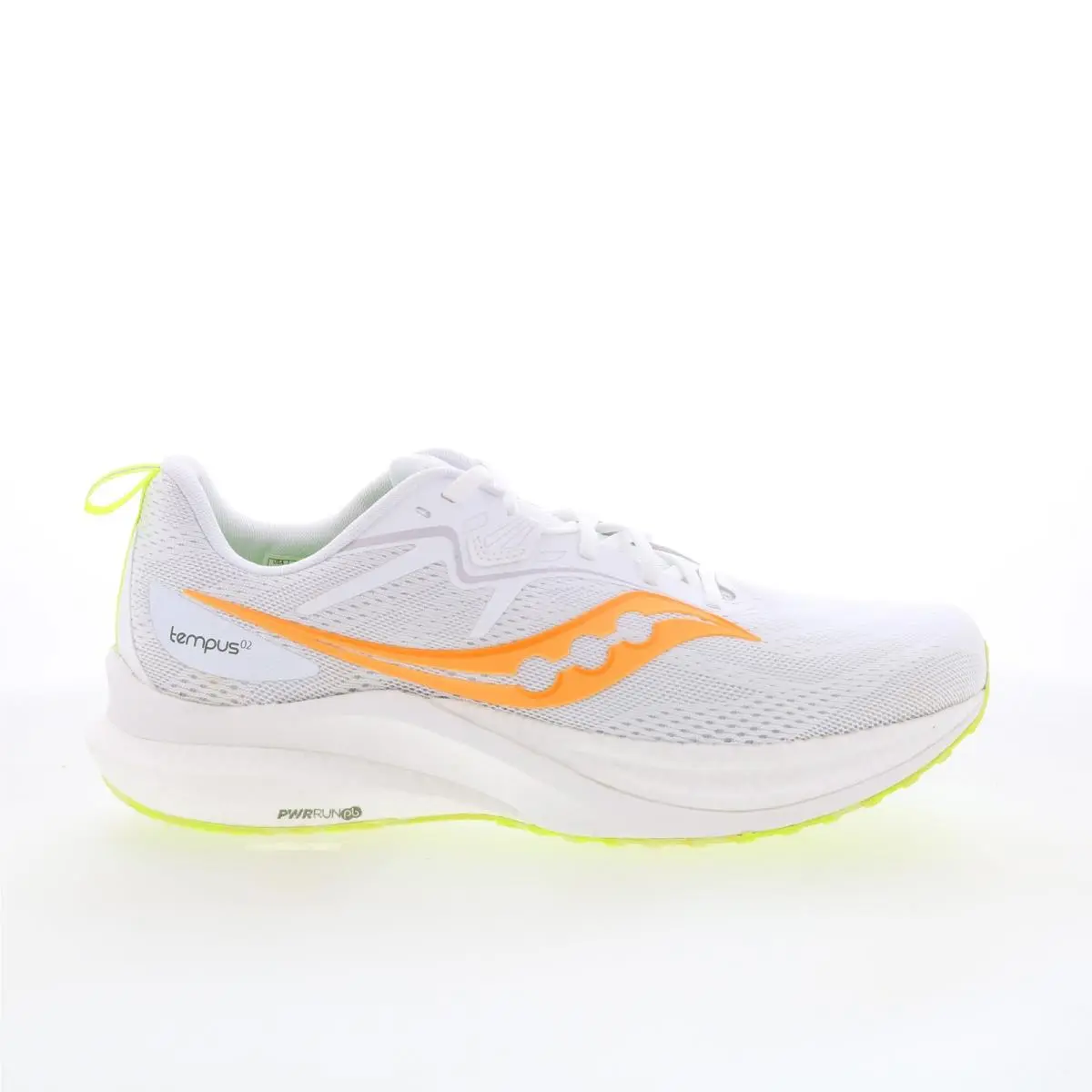 Saucony Tempus 2 S20973-130 Mens White Mesh Athletic Running Shoes 12.5