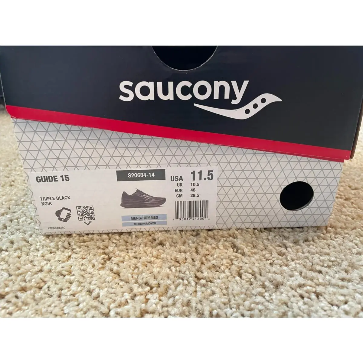Saucony shoes - Saucony Guide 15 - Guide - Black 4