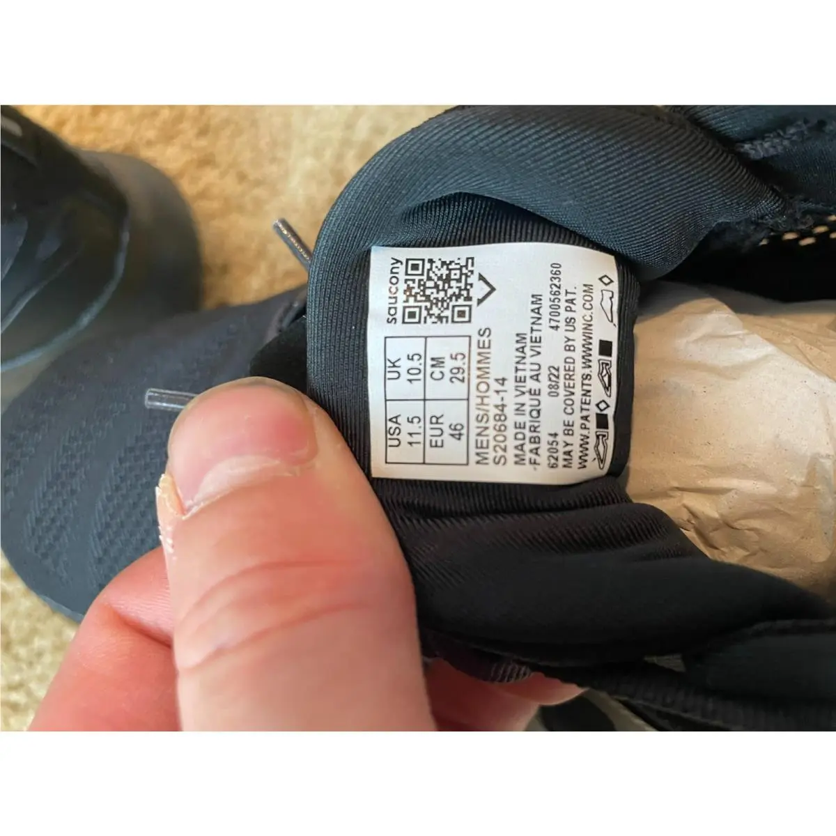 Saucony shoes - Saucony Guide 15 - Guide - Black 5