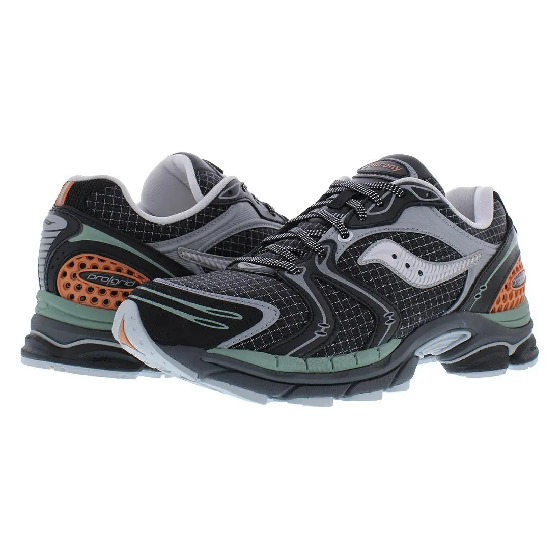 Saucony shoes - Saucony ProGrid Triumph 4 - ProGrid Triumph - S709371 - Black, Main: Black (UPC: 195021223245) 1