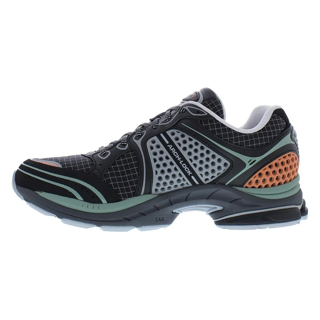 Saucony shoes - Saucony ProGrid Triumph 4 - ProGrid Triumph - S709371 - Black, Main: Black (UPC: 195021223245) 2