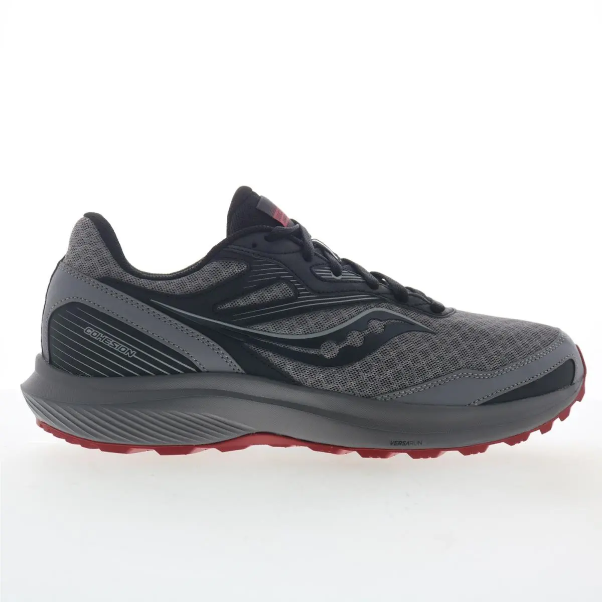 Saucony Cohesion TR16 Trail Running S20786-31 Mens Gray Athletic Hiking Shoes 12