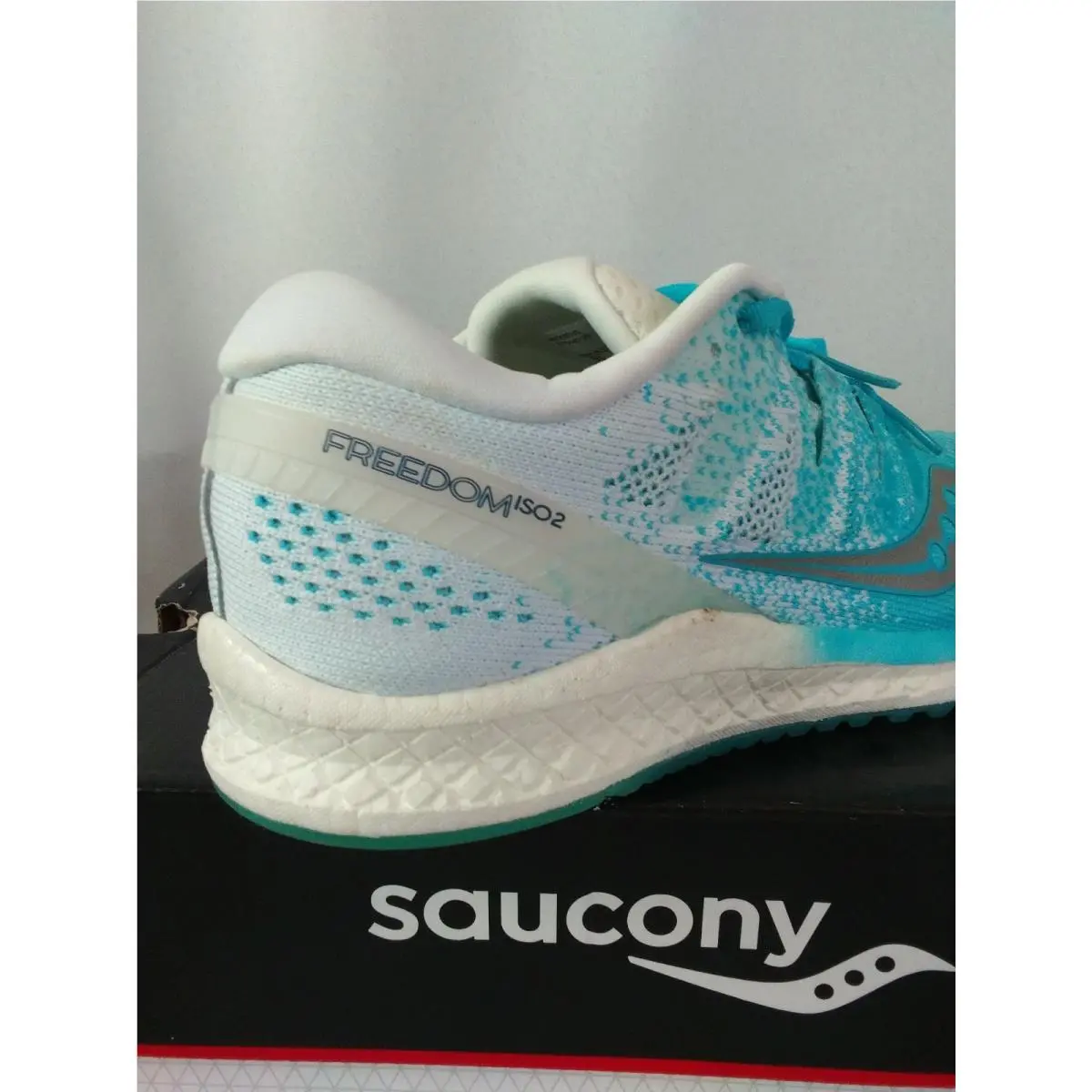 Saucony shoes - Saucony Freedom - Freedom - S10440-36 - Blue 4