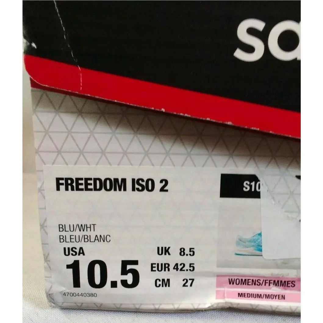Saucony shoes - Saucony Freedom - Freedom - S10440-36 - Blue 6