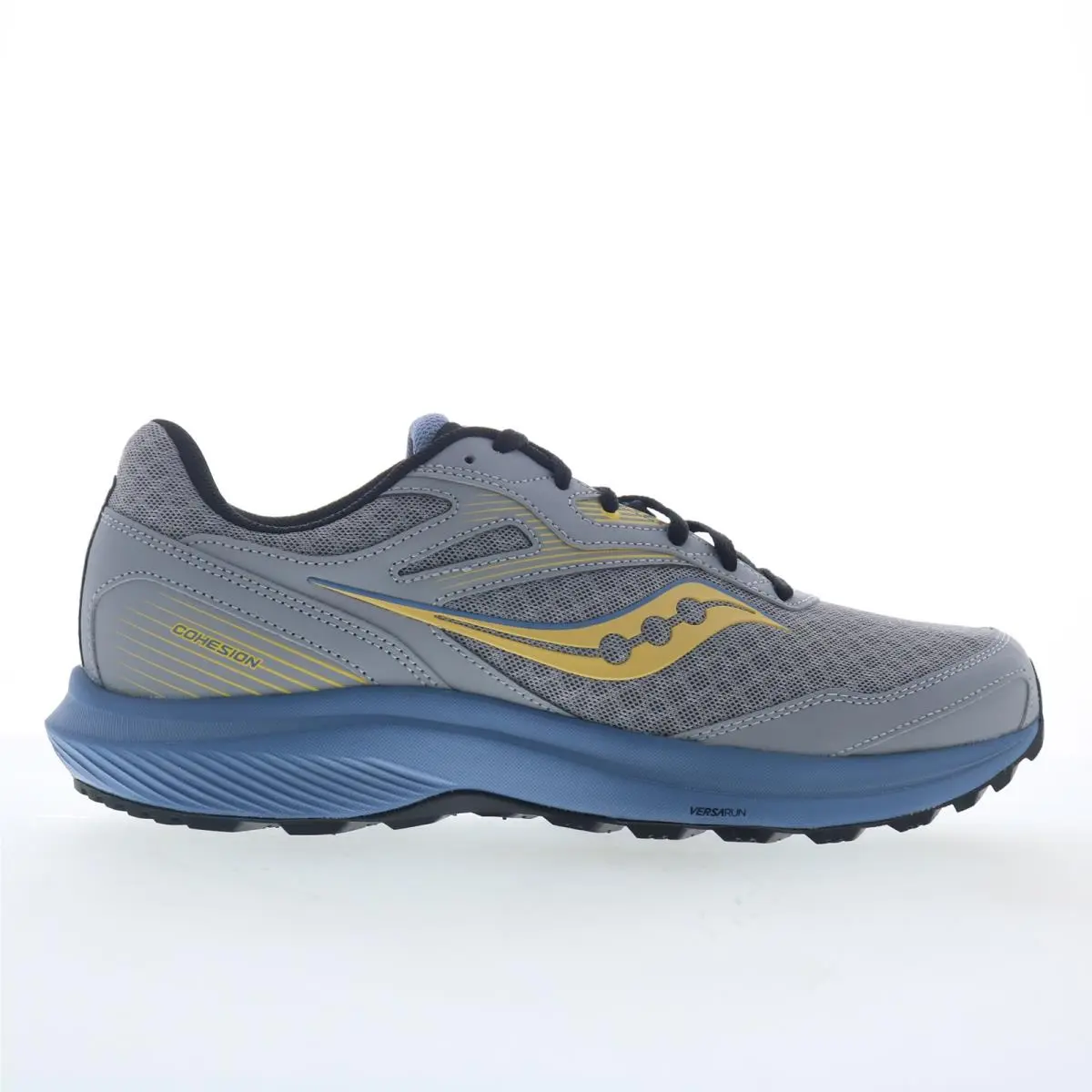 Saucony Cohesion TR16 Trail Running Womens Gray Athletic Hiking Shoes 12