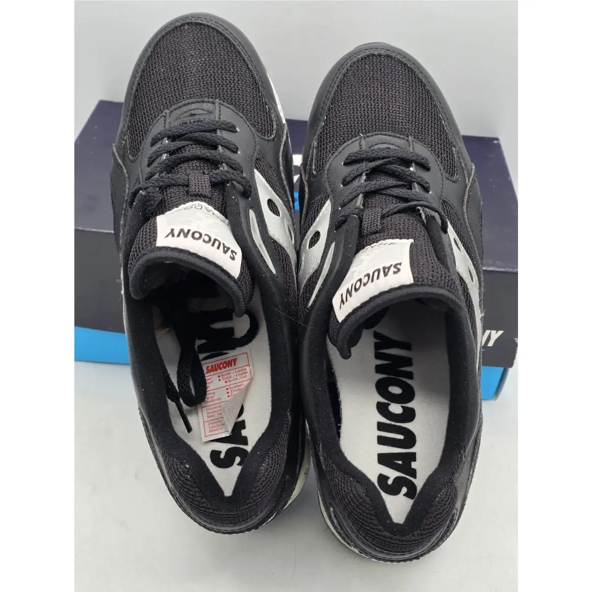 Saucony shoes - Saucony Shadow 6000 - Shadow - 2068-3 - Black (UPC: 0044213229780) 9