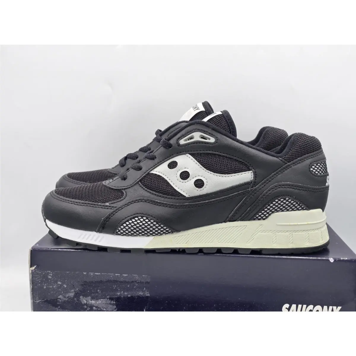 Saucony shoes - Saucony Shadow 6000 - Shadow - 2068-3 - Black (UPC: 0044213229780) 2