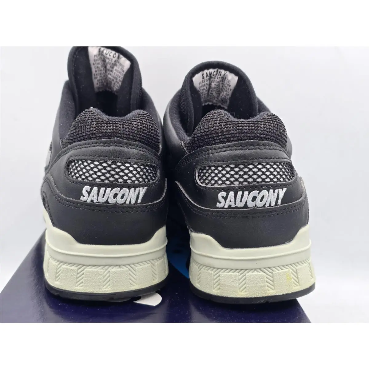 Saucony shoes - Saucony Shadow 6000 - Shadow - 2068-3 - Black (UPC: 0044213229780) 5