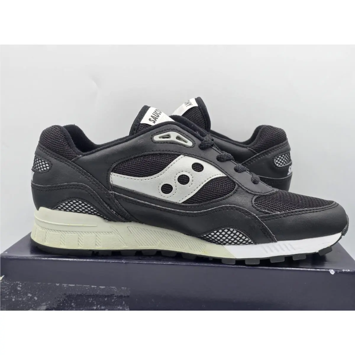 Saucony shoes - Saucony Shadow 6000 - Shadow - 2068-3 - Black (UPC: 0044213229780) 3